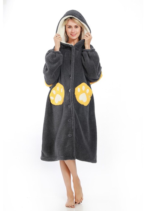 Flannel Unisex Robe